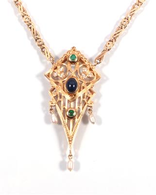 Brillantcollier - Arte, antiquariato e gioielli