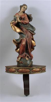 Holzfigur "Maria Immaculata" - Umění, starožitnosti, šperky