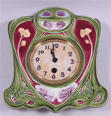 Jugendstil- Küchenuhr - Kunst, Antiquitäten und Schmuck