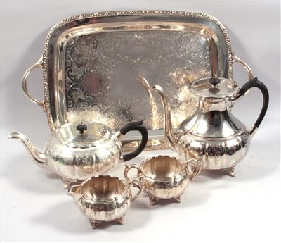 Kaffee-, Teegarnitur - Antiques, art and jewellery