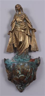 Weihwasserbehälter "Madonna" - Arte, antiquariato e gioielli