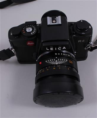 LEICA R4 "Schwarz" - Arte, antiquariato e gioielli