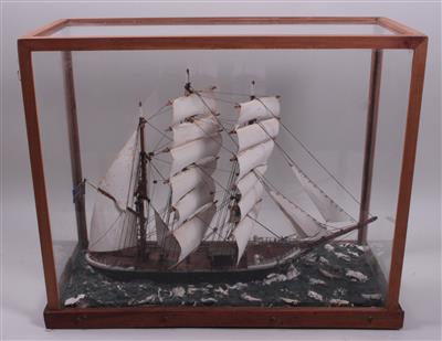 Modellsegelschiff - Arte, antiquariato e gioielli