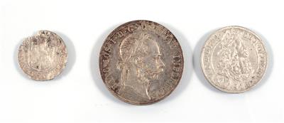 3 Silbermünzen - Arte, antiquariato e gioielli