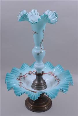 Konfektschale mit Vasenaufsatz - Kunst, Antiquitäten und Schmuck
