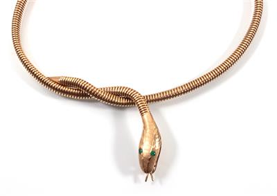 Schlangencollier - Arte, antiquariato e gioielli