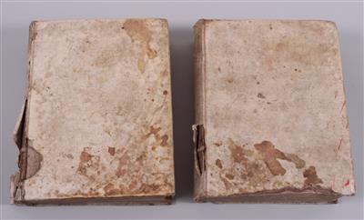 2 Bücher von Abraham a St. Clara - Kunst, Antiquitäten und Schmuck