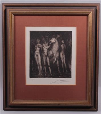 Ernst Fuchs* - Kunst, Antiquitäten und Schmuck