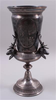 Jagdlicher Pokal - Arte, antiquariato e gioielli