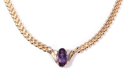 Amethystcollier - Kunst, Antiquitäten und Schmuck