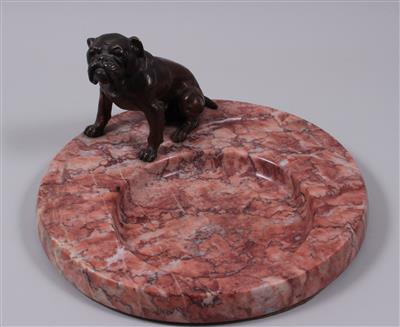 Bronzefigur "Englische Bulldogge" - Arte, antiquariato e gioielli