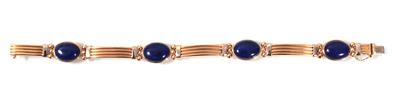 Lapis Lazuliarmkette - Antiques, art and jewellery