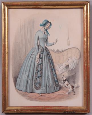 Maler Mitte 19. Jahrhundert - Kunst, Antiquitäten und Schmuck
