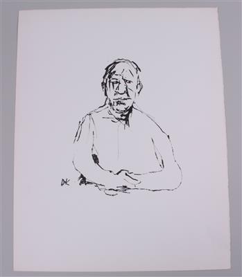 Oskar Kokoschka* - Antiques, art and jewellery