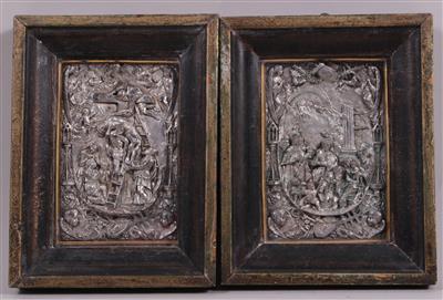 2 kleine Reliefbilder - Antiques, art and jewellery