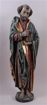 Holzfigur "Hl. Petrus" - Arte, antiquariato e gioielli