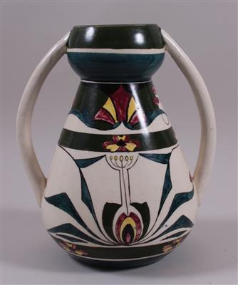 Jugendstil Keramikvase - Kunst, Antiquitäten und Schmuck