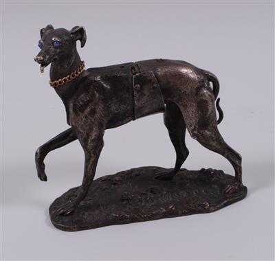 Pariser Bronzefigur "Hund" - Arte, antiquariato e gioielli