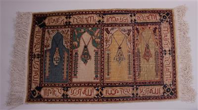 Türkischer Knüpfteppich Hereke - Antiques, art and jewellery