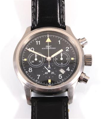 IWC "Der Fliegerchronograph" - Art, antiques and jewellery