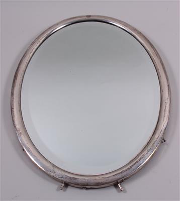 Ovaler Wiener Spiegel - Kunst, Antiquitäten und Schmuck
