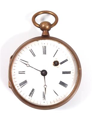 Spindelgang Herrentaschenuhr - Art, antiques and jewellery