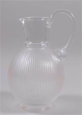 LALIQUE Glaskrug "Langeais" - Art, antiques and jewellery