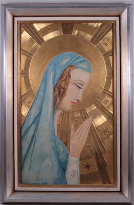 Tafelbild "Madonna" - Kunst, Antiquitäten und Schmuck