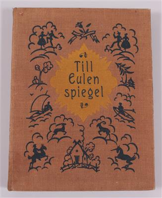 Buch "Till Eulenspiegel" - Umění, starožitnosti a šperky