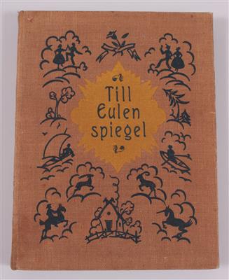 Buch "Till Eulenspiegel" - Art, antiques and jewellery