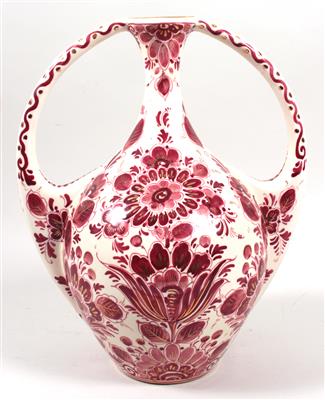 DELFTER Keramikvase - Umění, starožitnosti a šperky