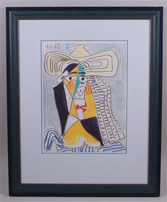 Pablo Picasso* - Kunst, Antiquitäten und Schmuck