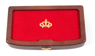 Sammelbox für die Münzserie "Die Kronen der Habsburger" - Art, antiques and jewellery