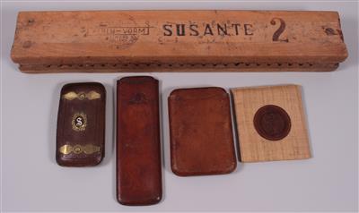 Zigarrenmodel "Susante und Zigarrenetuis - Art, antiques and jewellery