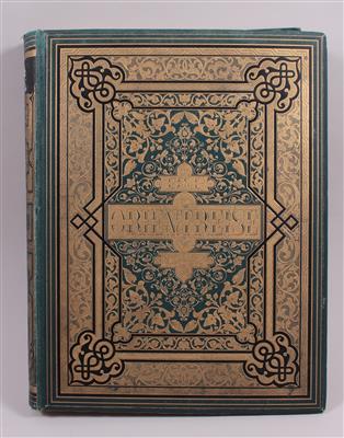 Buch, "Eine Orientreise", beschrieben von Kronprinz Rudolf - Umění, starožitnosti a šperky