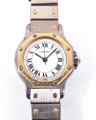 CARTIER Santos Ronde - Art, antiques and jewellery