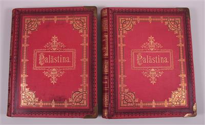 Georg Ebers und Hermann Guthe, "Palästina", 2 Bände - Arte, antiquariato e gioielli