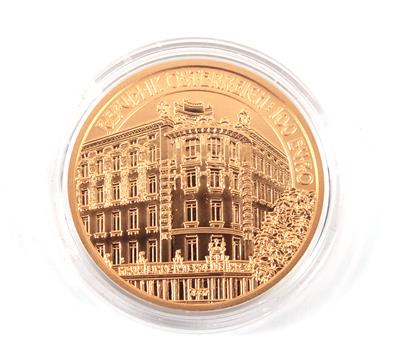 Goldmünze, Münze Österreich, "Linke Wienzeile Nr.38", Euro 100,- - Arte, antiquariato e gioielli