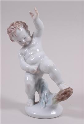 HEREND Porzellanfigur "Putto" - Kunst, Antiquitäten und Schmuck