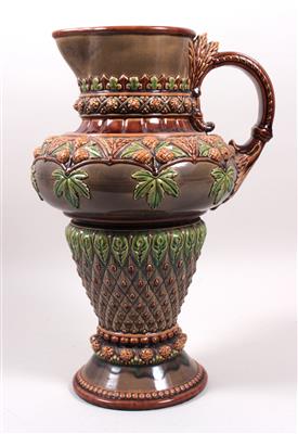 Historismus Krugvase - Art, antiques and jewellery