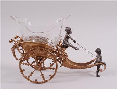 Jardinere "Wagen mit Putten" - Art, antiques and jewellery