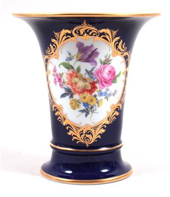 MEISSEN Porzellanvase - Art, antiques and jewellery