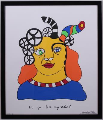 Niki de Saint-Phalle* - Arte, antiquariato e gioielli