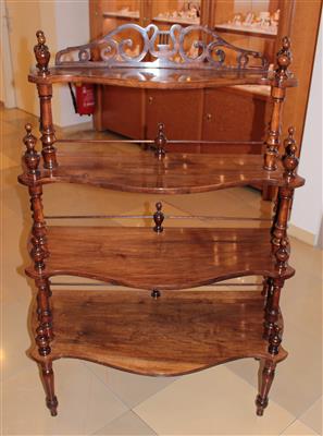 Regal (Etagere) - Art, antiques and jewellery