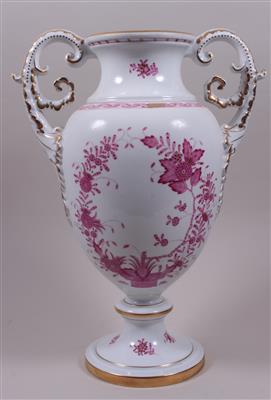 HEREND Porzellanvase - Art, antiques and jewellery