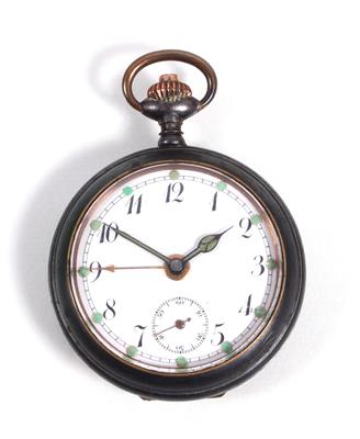 Herrentaschenuhr mit Weckfunktion - Arte, antiquariato e gioielli