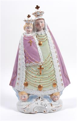 Porzellanfigur "Mariazeller Madonna" - Arte, antiquariato e gioielli