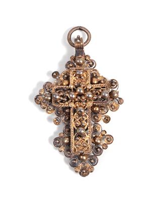 Reliquienkreuz - Art, antiques and jewellery