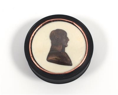 Runde Horndose, "Reliefbüste, Napoleon Bonaparte" - Arte, antiquariato e gioielli