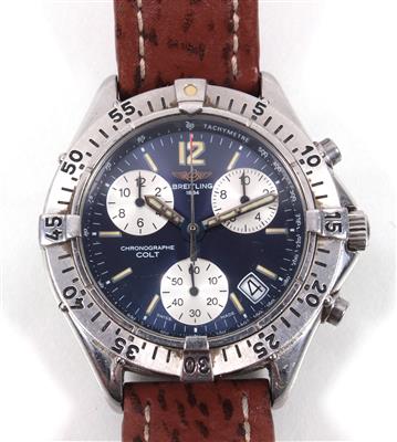 BREITLING Chronographe COLT - Art, antiques and jewellery